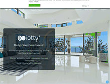 Tablet Screenshot of iotty.com